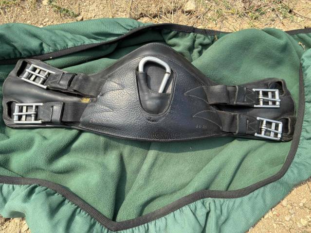Sella da dressage Devoucoux  17.5" - 2012