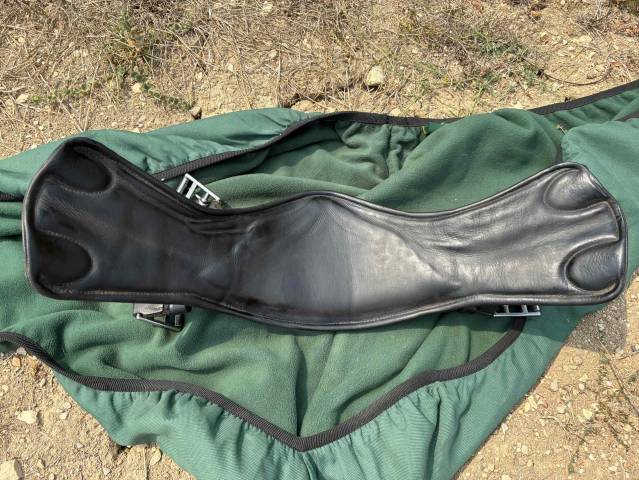 Sella da dressage Devoucoux  17.5" - 2012