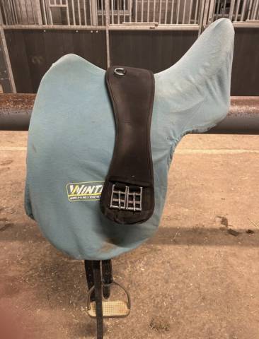 Sella da dressage Wintec Isabell Werth  17.5" - 2000