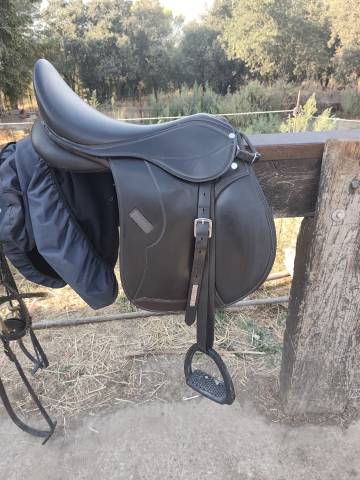 Sella mista Norton  17.5" - 2024