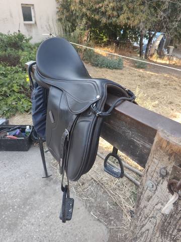 Sella mista Norton  17.5" - 2024