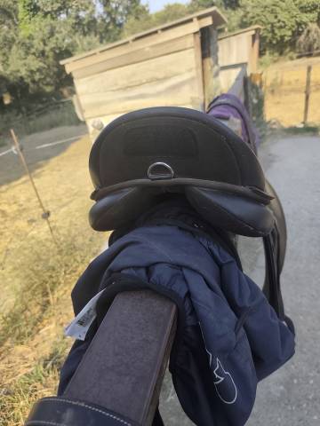 Sella mista Norton  17.5" - 2024