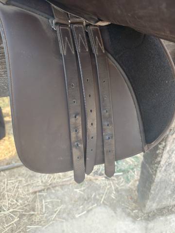 Sella mista Norton  17.5" - 2024