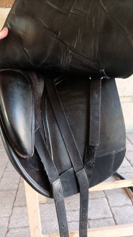 Sella da dressage Bates Isabell Werth 17.5" - 2010