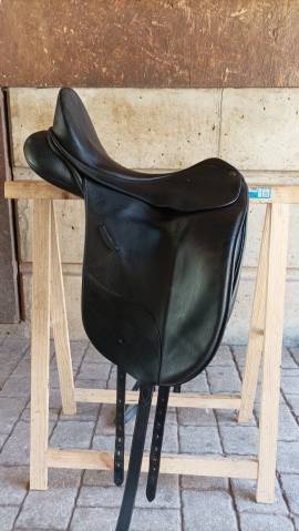 Sella da dressage Bates Isabell Werth 17.5" - 2010