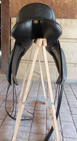 Sella da dressage Bates Isabell Werth 17.5" - 2010