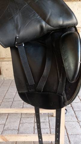Sella da dressage Bates Isabell Werth 17.5" - 2010