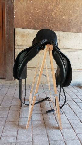 Sella da dressage Bates Isabell Werth 17.5" - 2010