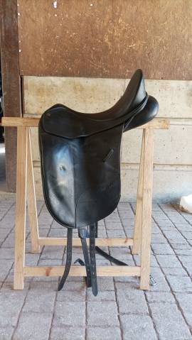 Sella da dressage Bates Isabell Werth 17.5" - 2010