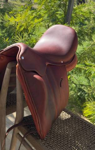 Sella da dressage Herm&egrave;s  17" - 2023