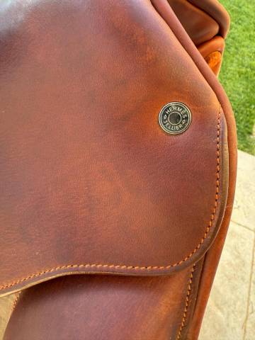 Sella da dressage Herm&egrave;s  17" - 2023