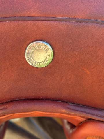 Sella da dressage Herm&egrave;s  17" - 2023