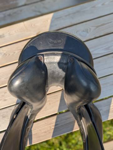 Sella da dressage Prestige Italia  16" - 2010