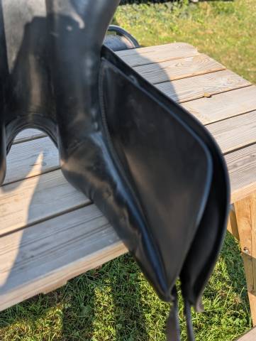 Sella da dressage Prestige Italia  16" - 2010