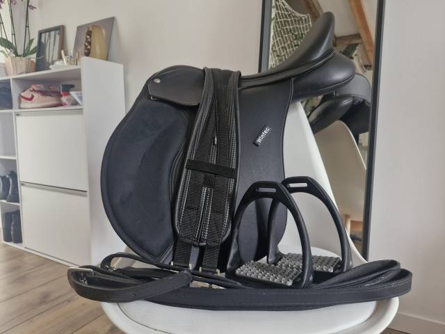 Sella mista Wintec  17" - 2024