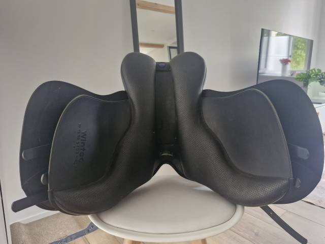 Sella mista Wintec  17" - 2024