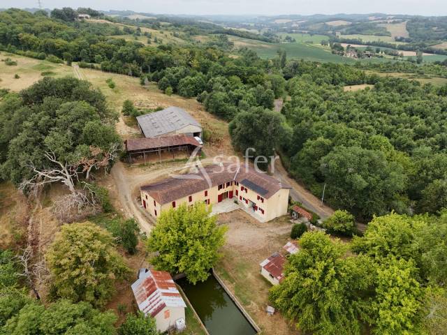 Propriet&agrave; rurale In vendita Gers