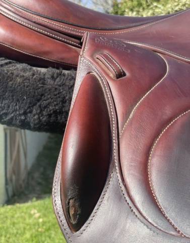 Sella mista Devoucoux  17.5" - 2021