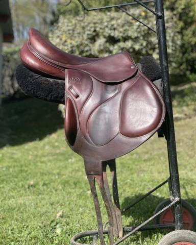 Sella mista Devoucoux  17.5" - 2021