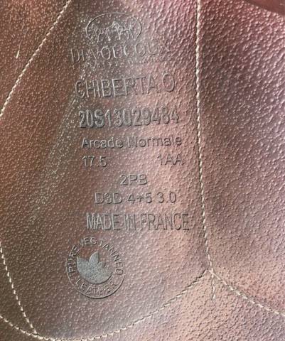 Sella mista Devoucoux  17.5" - 2021