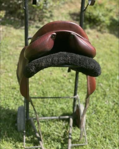 Sella mista Devoucoux  17.5" - 2021