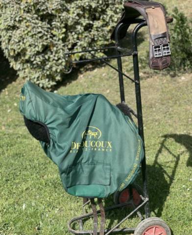 Sella mista Devoucoux  17.5" - 2021