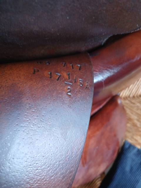Sella mista Delgrange  17.5" - 2003