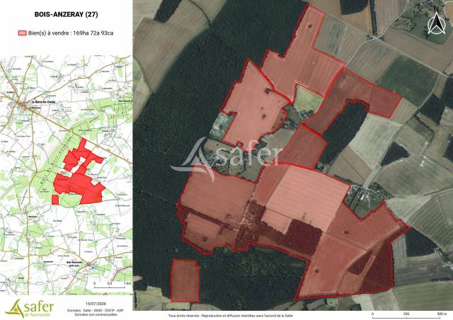 Azienda forestale In vendita Eure