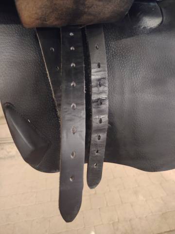 Sella mista  OKLES 17.5" - 2020
