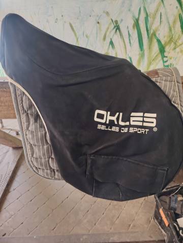 Sella mista  OKLES 17.5" - 2020