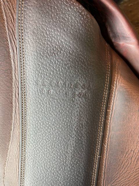 Sella da cross CWD  17.5" - 2019