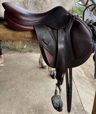 Sella da cross CWD  17.5" - 2019