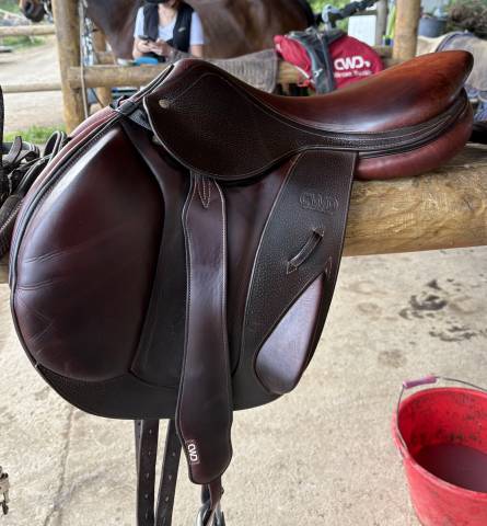 Sella da cross CWD  17.5" - 2019