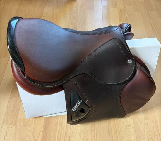 Sella da salto ostacoli CWD 2Gs 17.5" - 2024