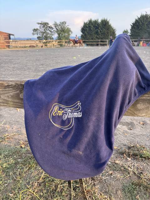 Sella da dressage Eric Thomas  17" - 2018
