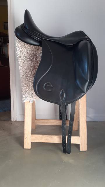 Sella da dressage  Olivier Arnal Dressage  17.5" - 2023