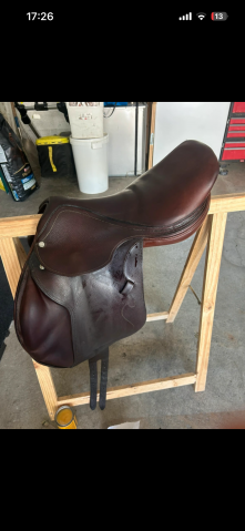 Sella da salto ostacoli  Pascal cantayre  16.5" - 2025