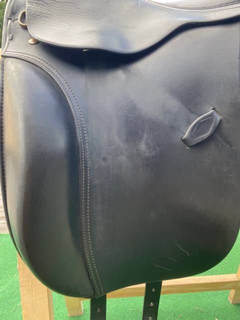 Sella da dressage Henri de Rivel  16.5" - 2010