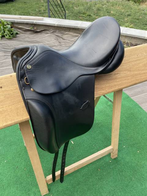 Sella da dressage Henri de Rivel  16.5" - 2010
