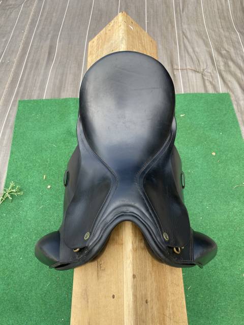 Sella da dressage Henri de Rivel  16.5" - 2010