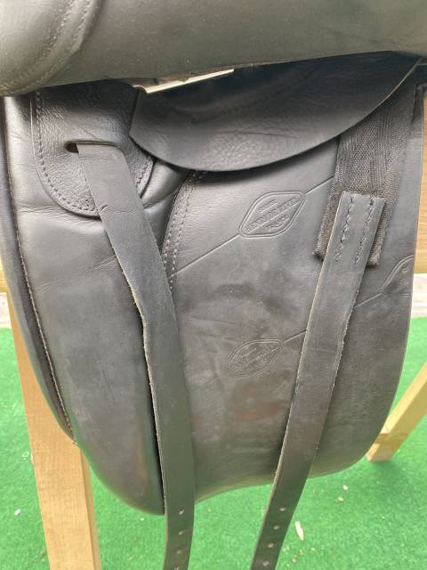 Sella da dressage Henri de Rivel  16.5" - 2010