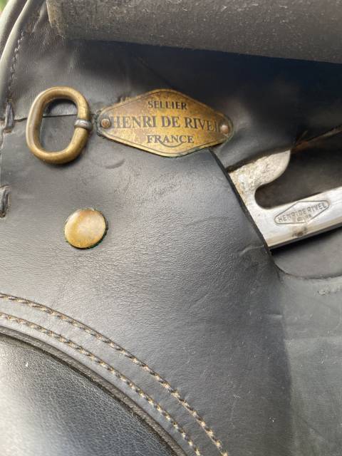 Sella da dressage Henri de Rivel  16.5" - 2010