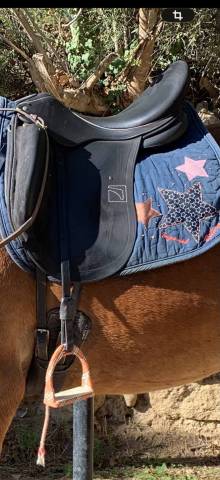 Sella da dressage Childeric  18" - 2019
