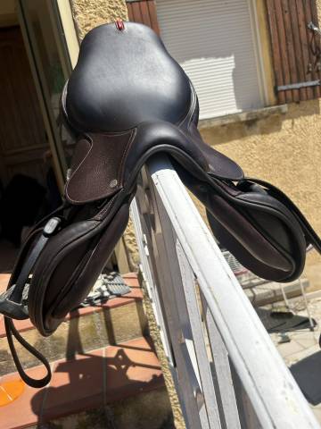 Sella mista Equipe  17.5" - 2022