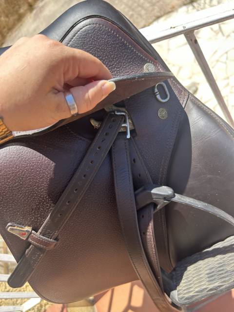 Sella mista Equipe  17.5" - 2022
