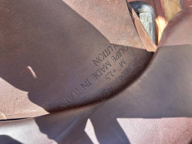 Sella mista Equipe  17.5" - 2022