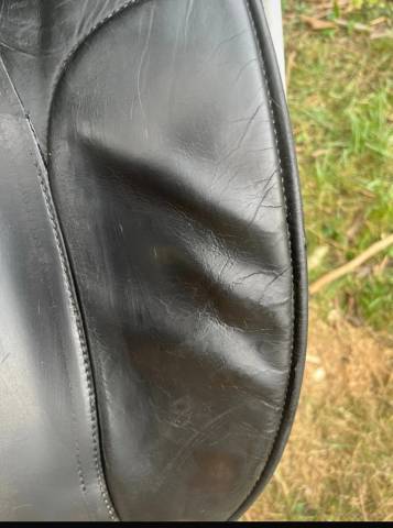Sella da dressage County  17.5" - 2005