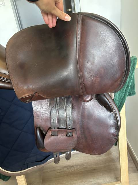 Sella mista Equipe  17.5" - 2022
