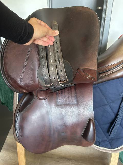 Sella mista Equipe  17.5" - 2022
