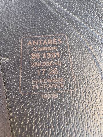 Sella da dressage Antar&egrave;s  17" - 2026